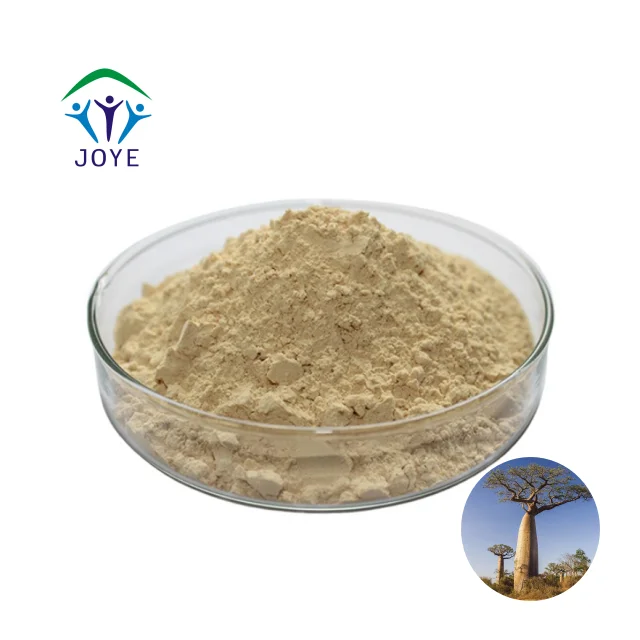Supply Baobab Extract Natural Organic Baobab Fruit Powder