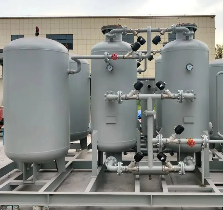 Z-Oxygen Automatic Nitrogen Generator 20m3/h Nitrogen Production Machine PSA Nitrogen