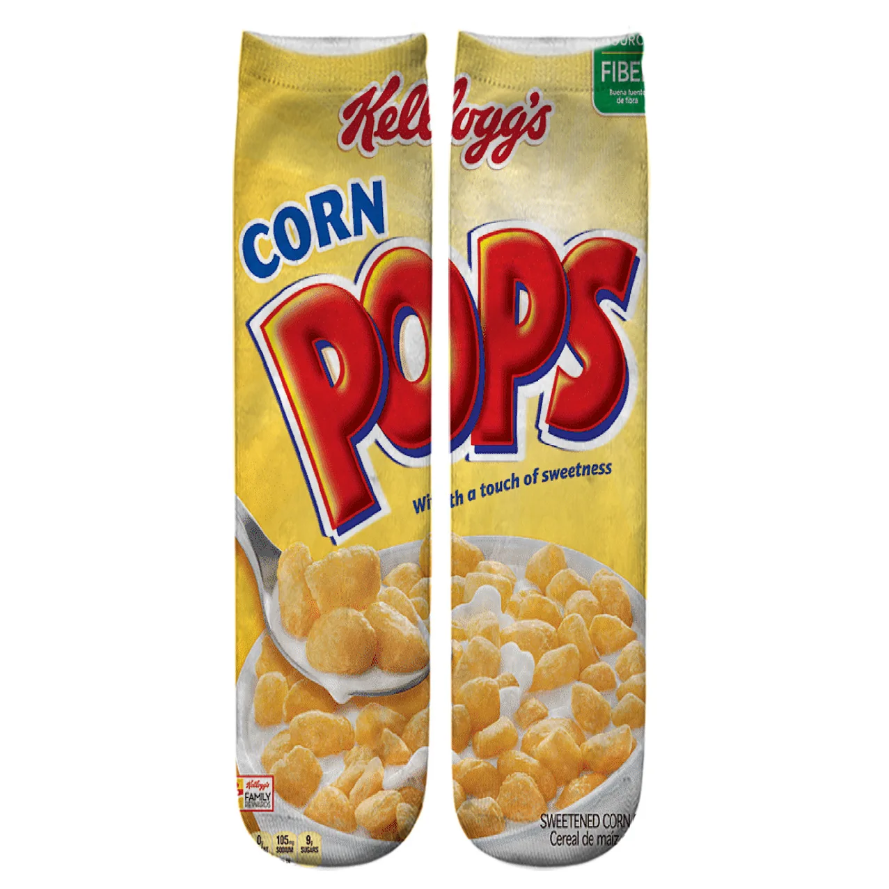 Dropshipping Hot Sale Funny 3D Printed Socks Chips Puffed Food Potato Socks Customized Logo Unisex Sublimation Socks