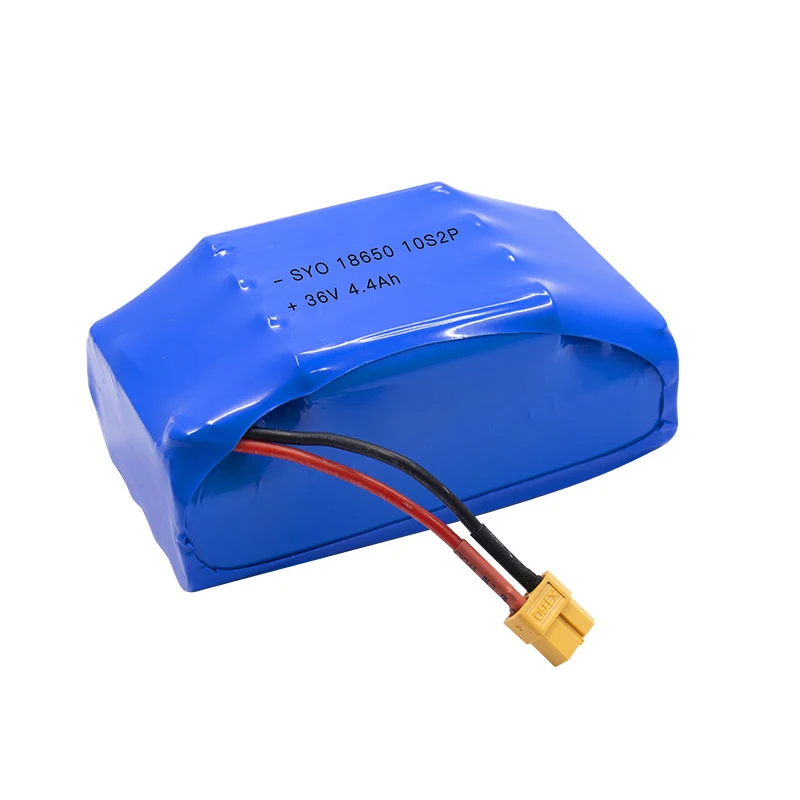 
 36V 10S2P 4400mah Электрический Скутер Ховерборд аккумуляторная батарея  