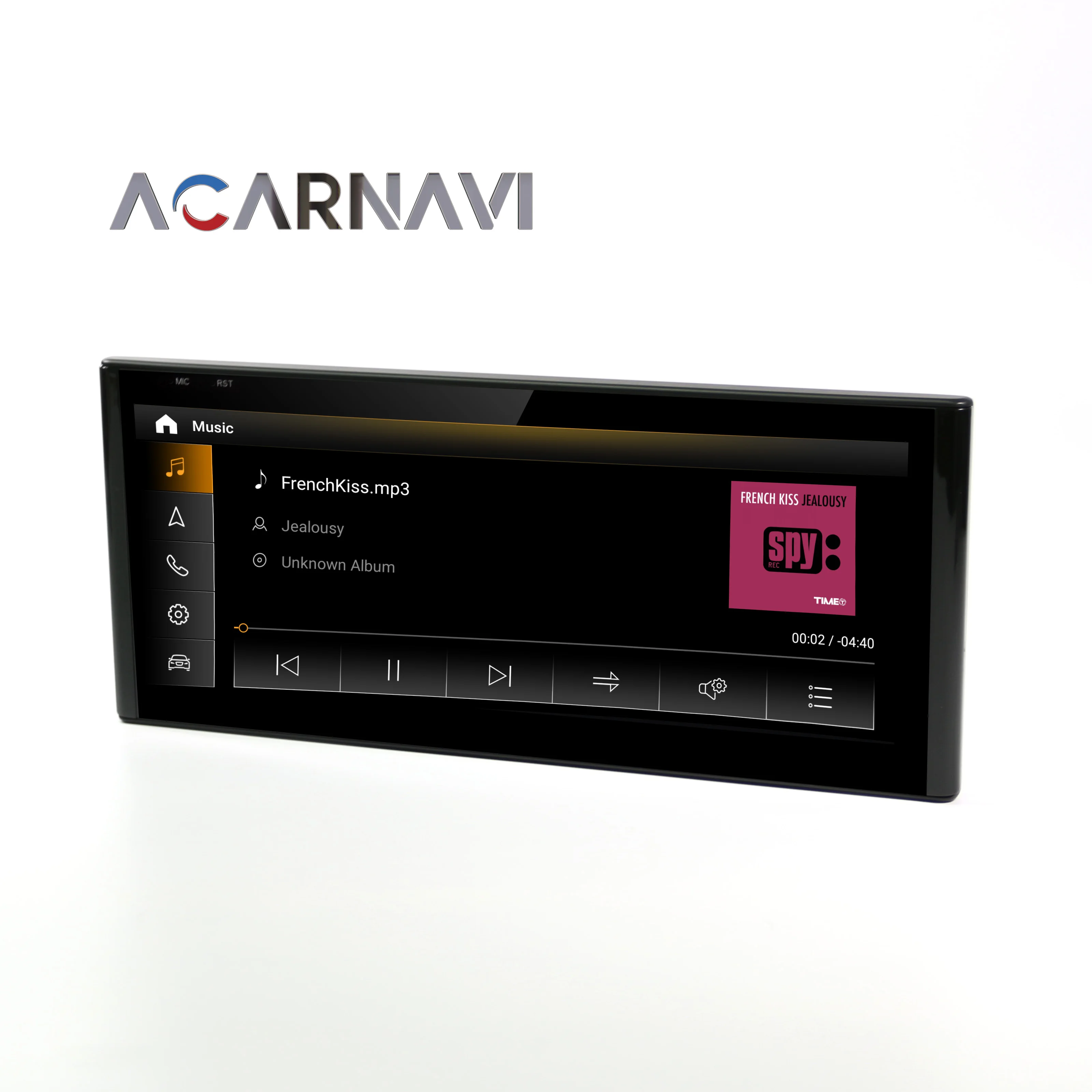 acarnavi qualcomm sanpdragon 662 android 11 8+256g android car radio navigation for audi q7 lhd 2006-2017 touch screen