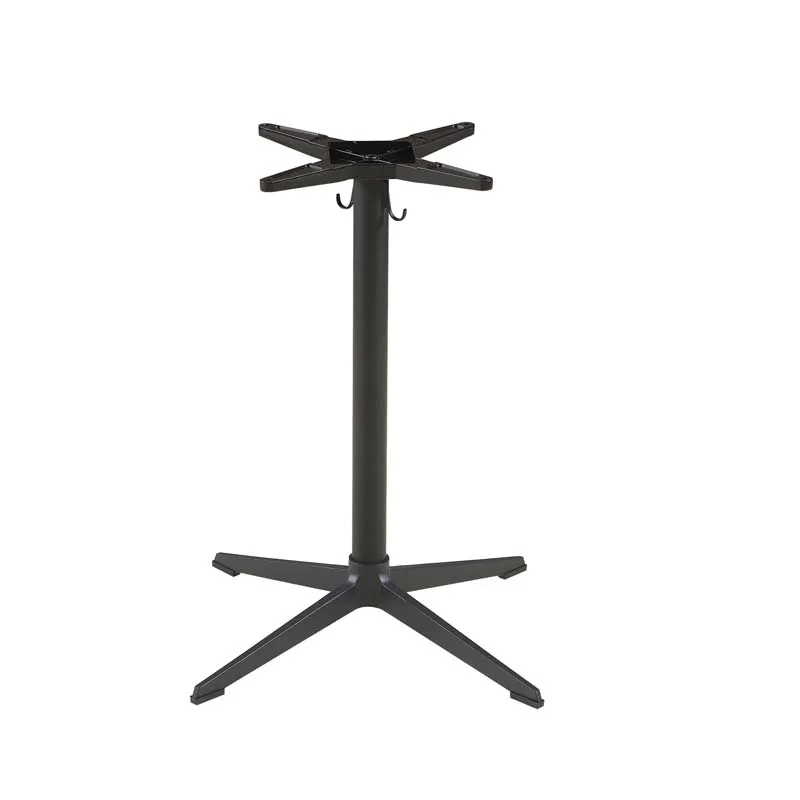 Base Criss-Cross Furniture Aluminum Alloy Chair Metal Sofa Table/Desk Coffee/Dining Bases