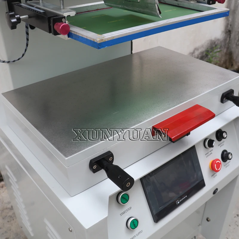 S-3050PE  Plastic board Flat screen printing machine