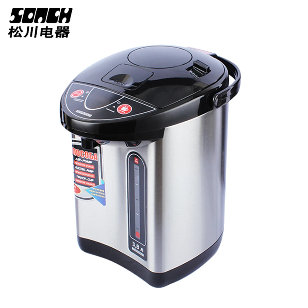 OEM Thermo Pot Electric Kettle 3 in 1 Water Dispenser Water Boiler Auto Keep Warm