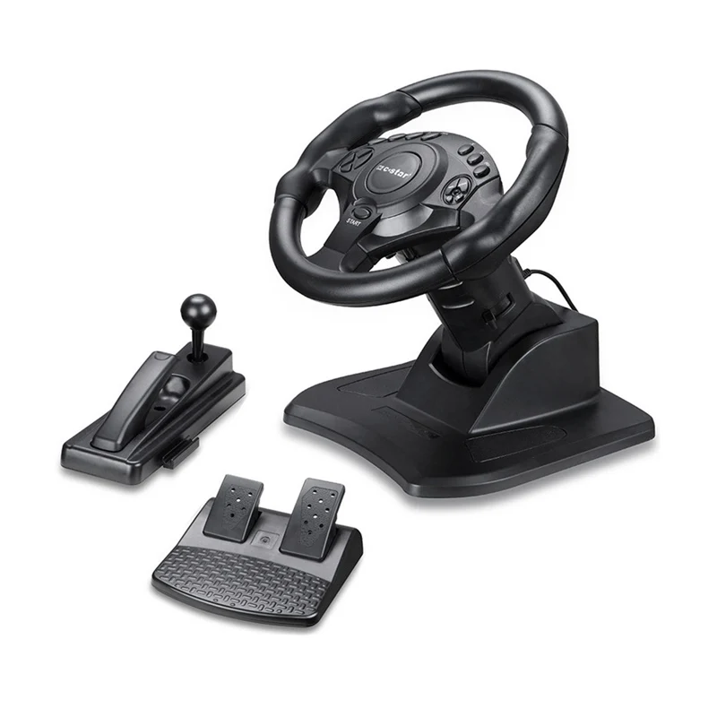 Control Gamepad For 3 Months Racing Games Steering Wheel Game Controller