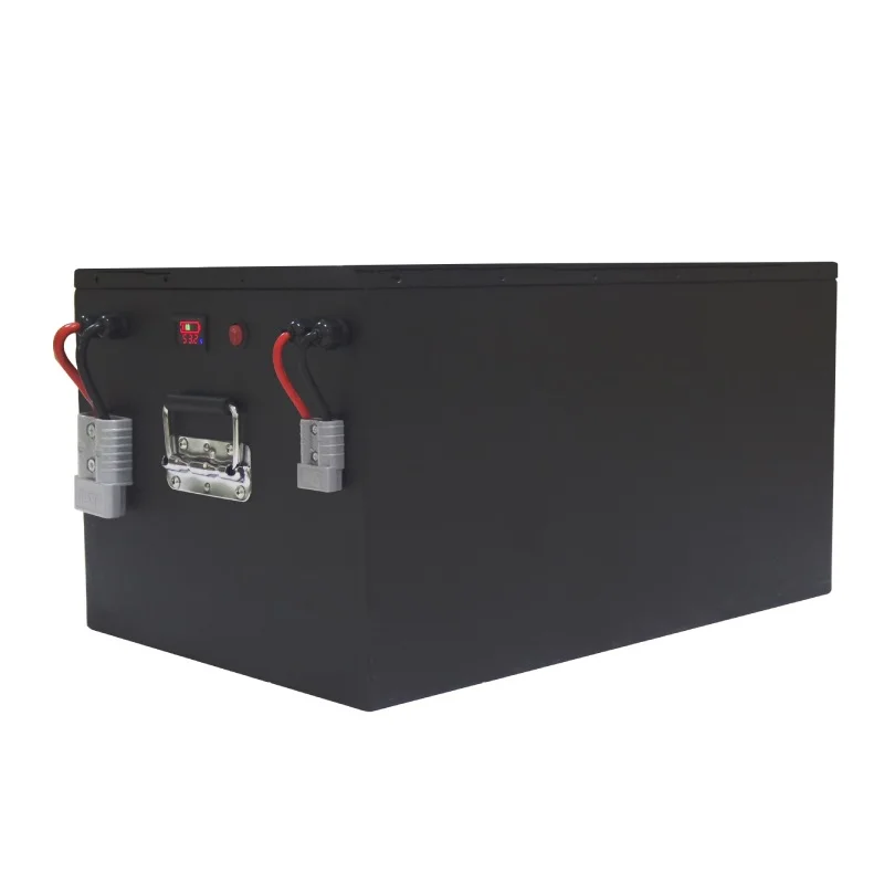 BMS глубокий цикл 72V 80Ah 100Ah 200Ah Ebike мотоцикл RV Golf Cart Lifepo4 литиевая железная фосфатная