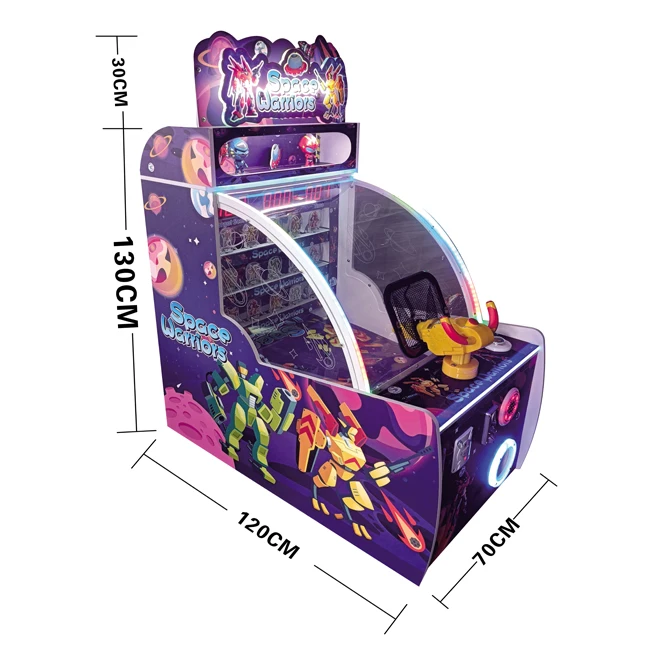 Hot Selling Universe Shooting Monster Game Arcade Games for Children Only Entertainment Facilitie
