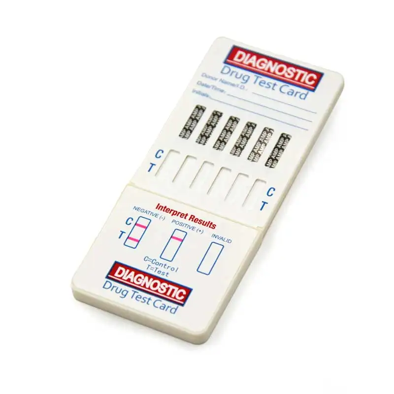 12 parameter urine drug test kit drug urine test kit