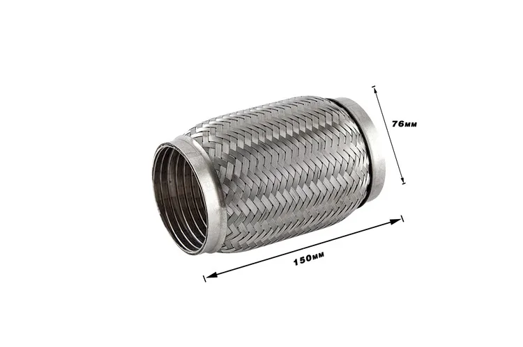 Stainless Steel Corrugated Metallic Flexible Pipes With Interlock