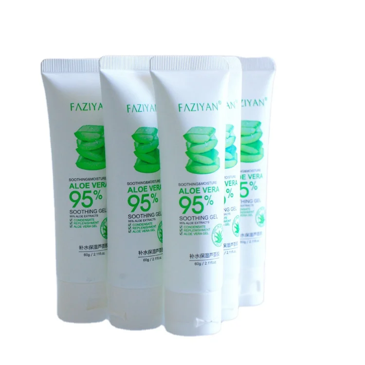 Various Good Quality Smoothing Sunscreen Organic Aloe Vera Hair Gel