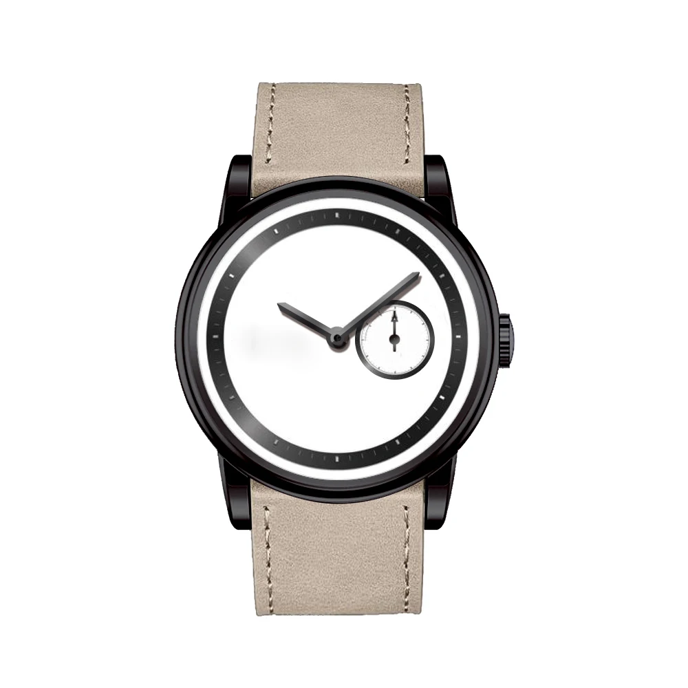 New Simple Custom Fashion Mens Quartz Watch Stainless Steel Watches Men Wrist