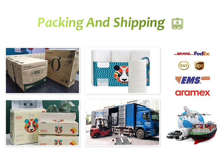 Wholesale Sales Oem Food Grade Tissue Washable Tissue Reusable Cleaning Kitchen Paper Towel