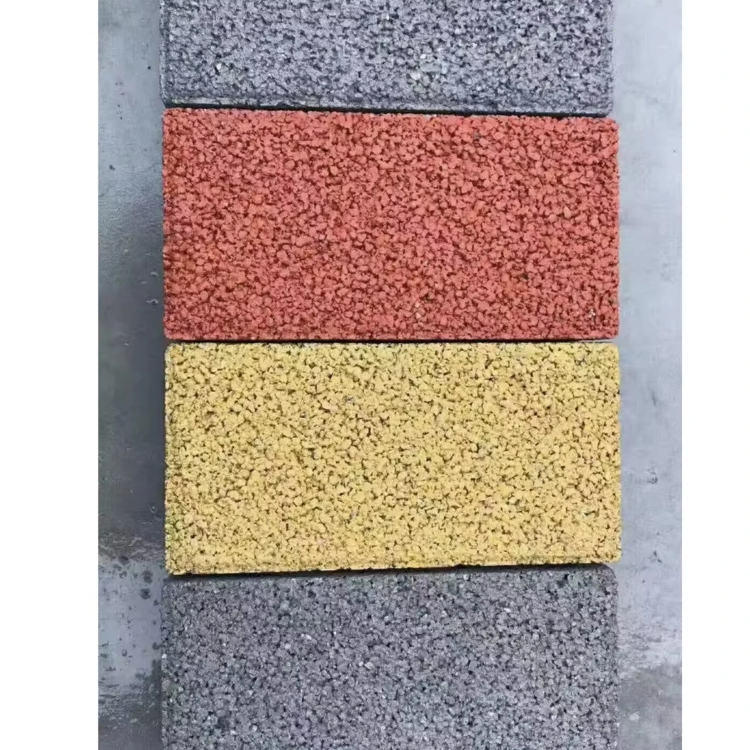 Красный кирпич Проницаемый бетонный и настенный кирпич: строительные материалы для различных целей