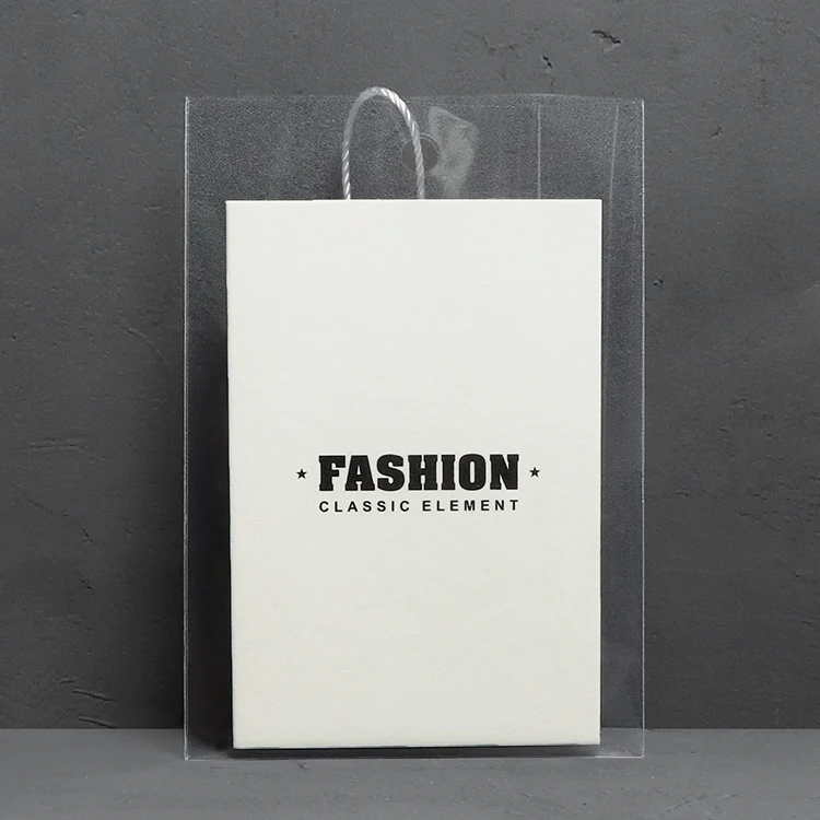 embossed gift tag tags for bags white kraft swing tag