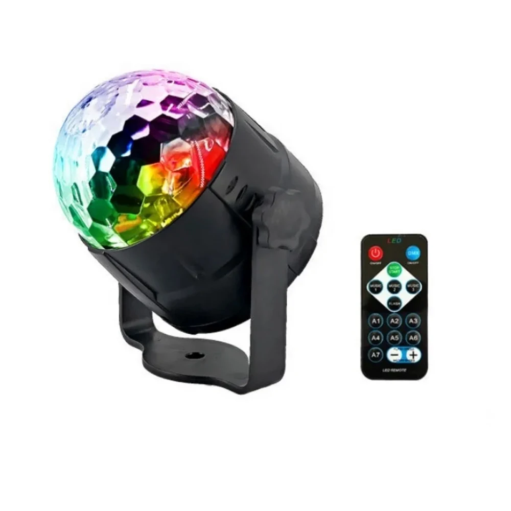 Hot Sale Festival Projection Party Lights Disco Strobe Light Stage Light RGB Crystal