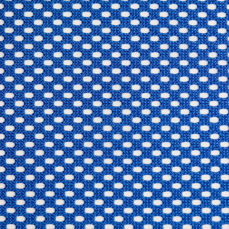 Hot sale 100% polyester outdoor mesh netting fabric for office chair, cradle,