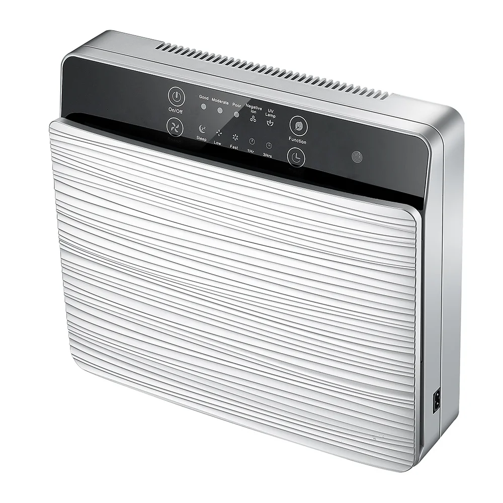 Производитель OEM/ODM Больница класса UVC лампа 254nm антивирусный настенный очиститель воздуха Обнаружение воздуха