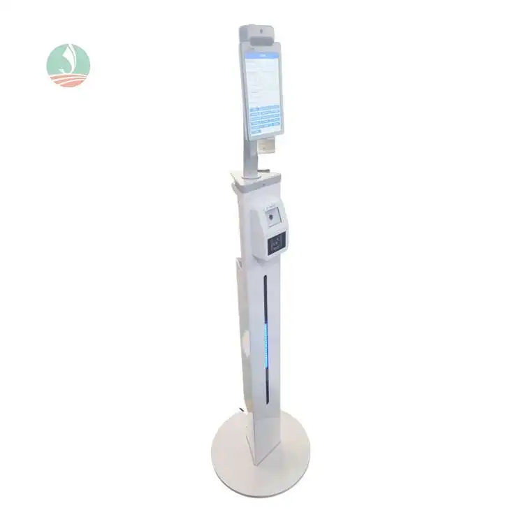 Android system pad HD camera entrance guard epidemic prevention check temperature taking kiosk
