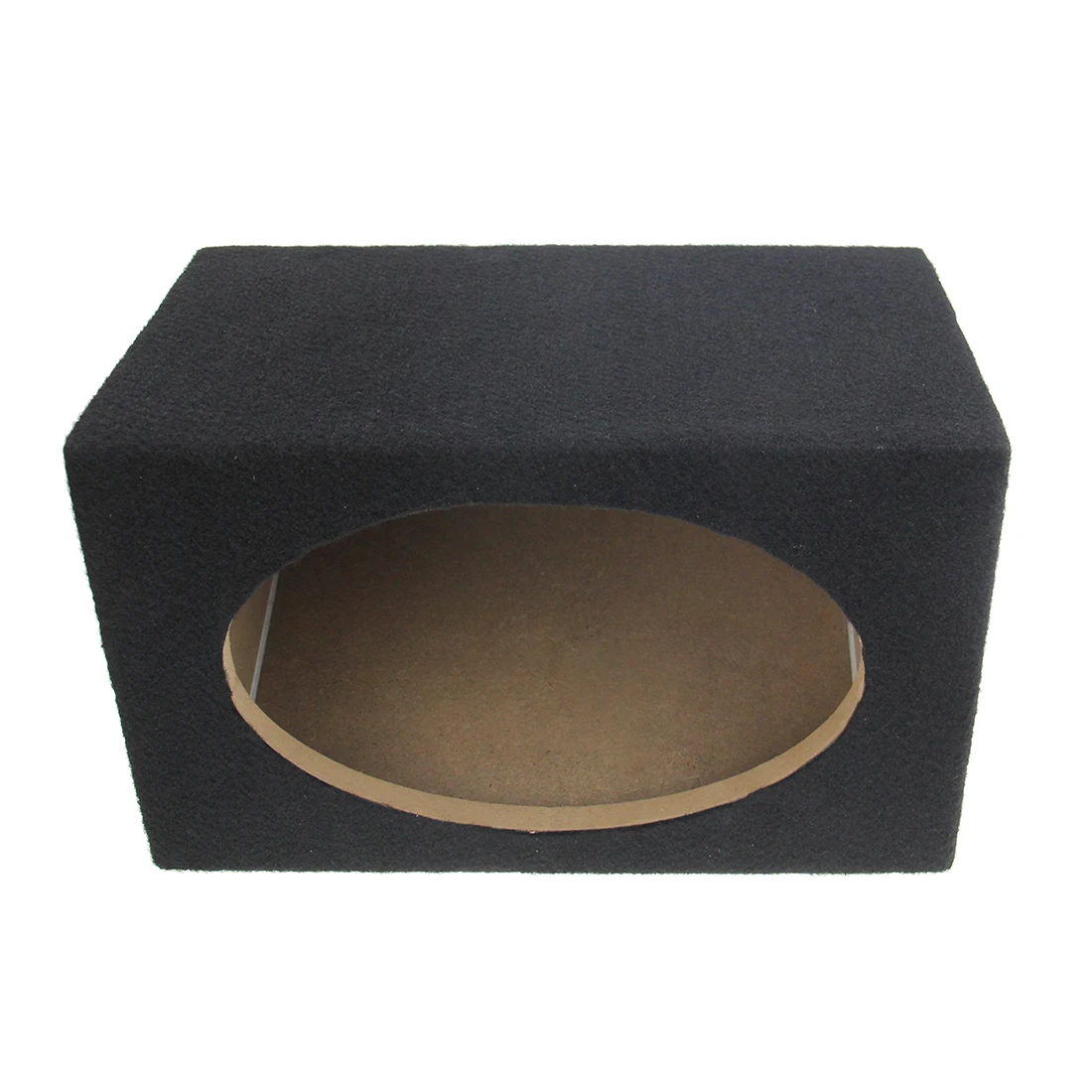high quality wooden Carpeted Subwoofer Enclosure