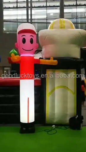 Наружный машущий рукой неба воздушный танцор воздушная станция Воздушный Добро пожаловать в автомойку танцевальный человек с машущими