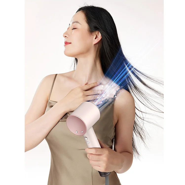 Professional Electric Hair Dryer Stand Comb Complete Styler Set Including Straightener Blower Hooded Leafless Dryer Salon
