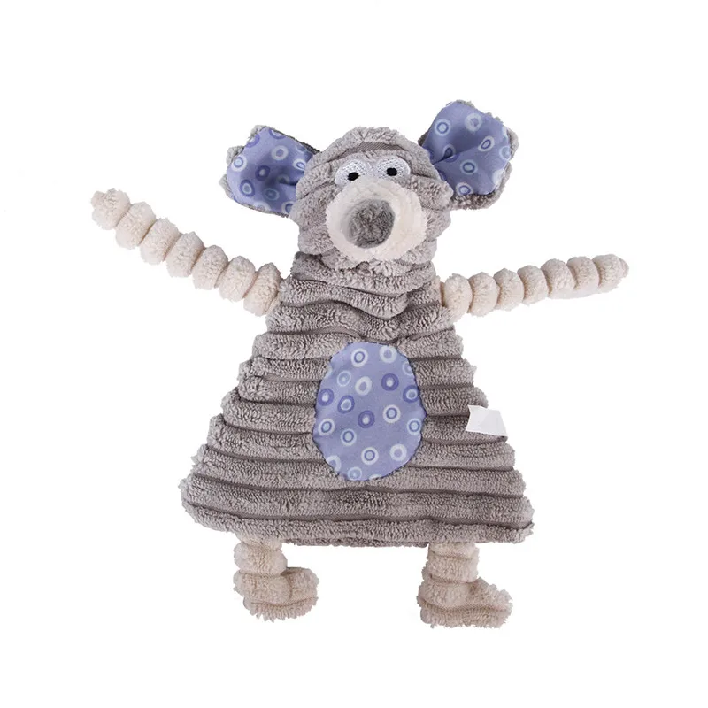 Игрушки для собак, пищалка, щенок, Play, жевательная интерактивная игрушка для собак, чистящие зубы, плюшевые товары для животных, товары для тренировки питомцев