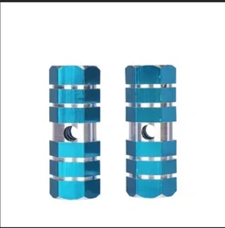 Высокая Яркость Алюминиевого сплава 6063 педаль 24*70 мм X-2570 Аксессуары для велосипеда