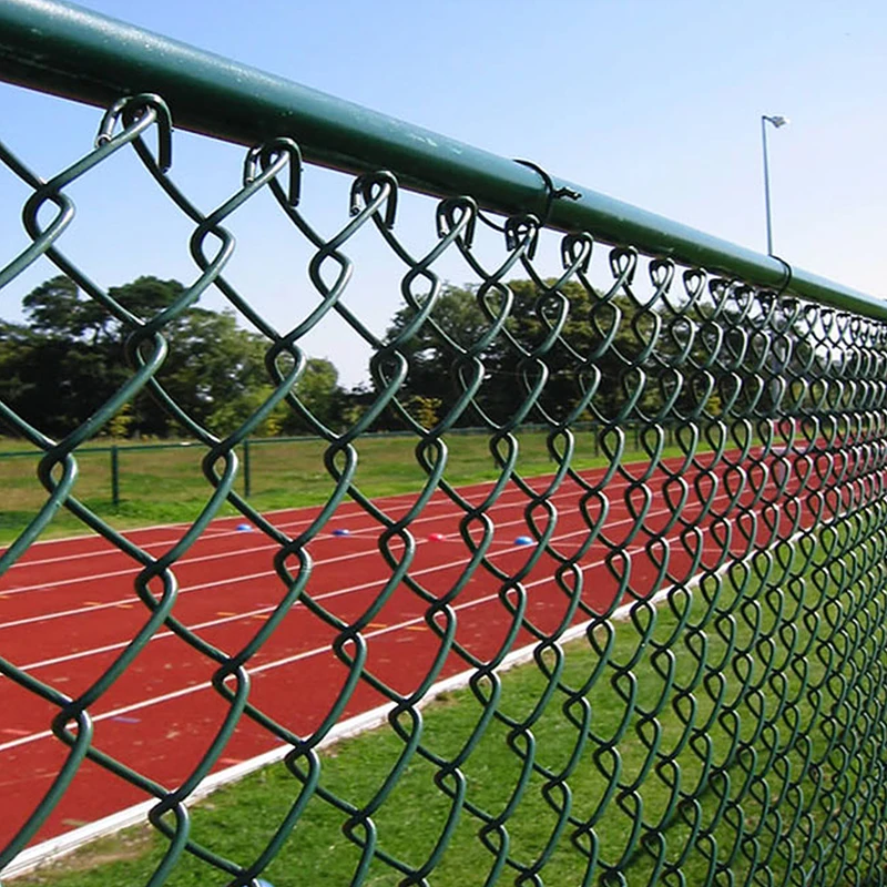 100ft 8ft 8 foot 6 foot galvanized diamond fence cyclone wire mesh pvc black vinyl coated chain link fence roll 50ft
