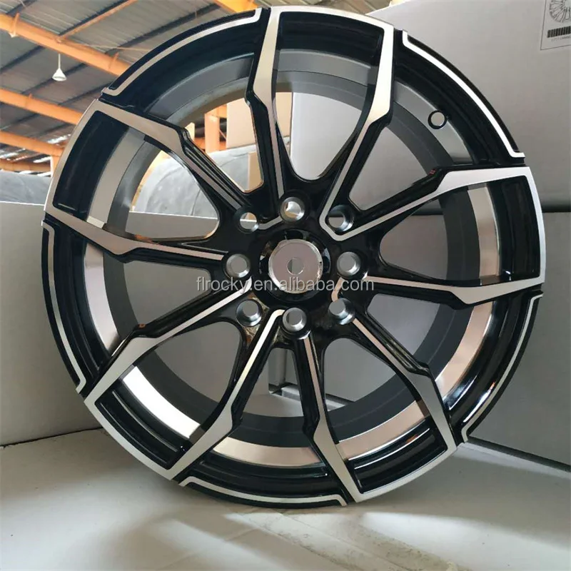 16 17 18 19 Inch 4X100 5X112 5X130 Alloy Aftermarket Gold 18 4X114.3 Wheels Rim Made In China