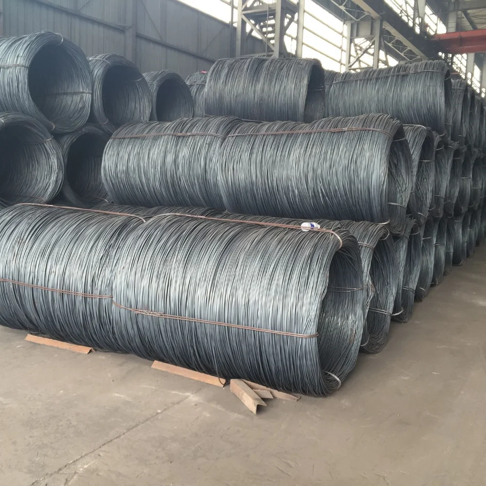 Raw material SAE1006 SAE1008 Wire Rod low carbon steel cold drawn wire for making nails