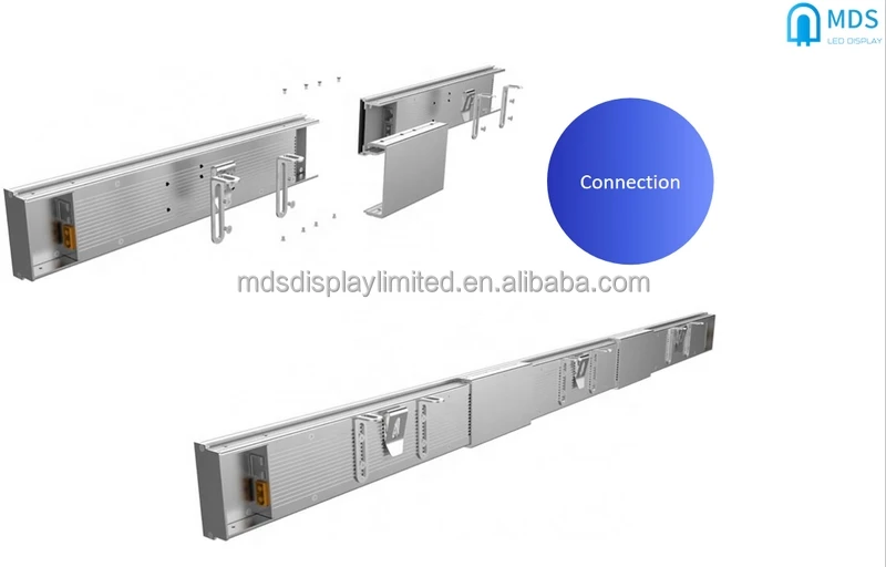 P1.25 COB Led Shelf Screen Display Indoor COB Technology Advanced Smart Easy Control Installation Supermarket Shelve Price Label