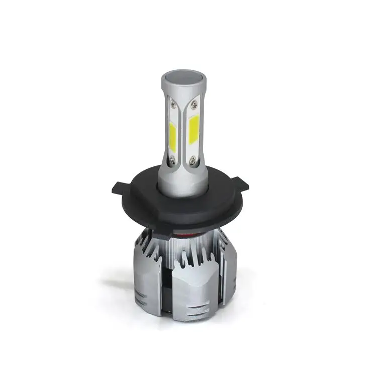 New Design 12v 24w Xenon Bulbs H4 Kit Projector Headlight For Car