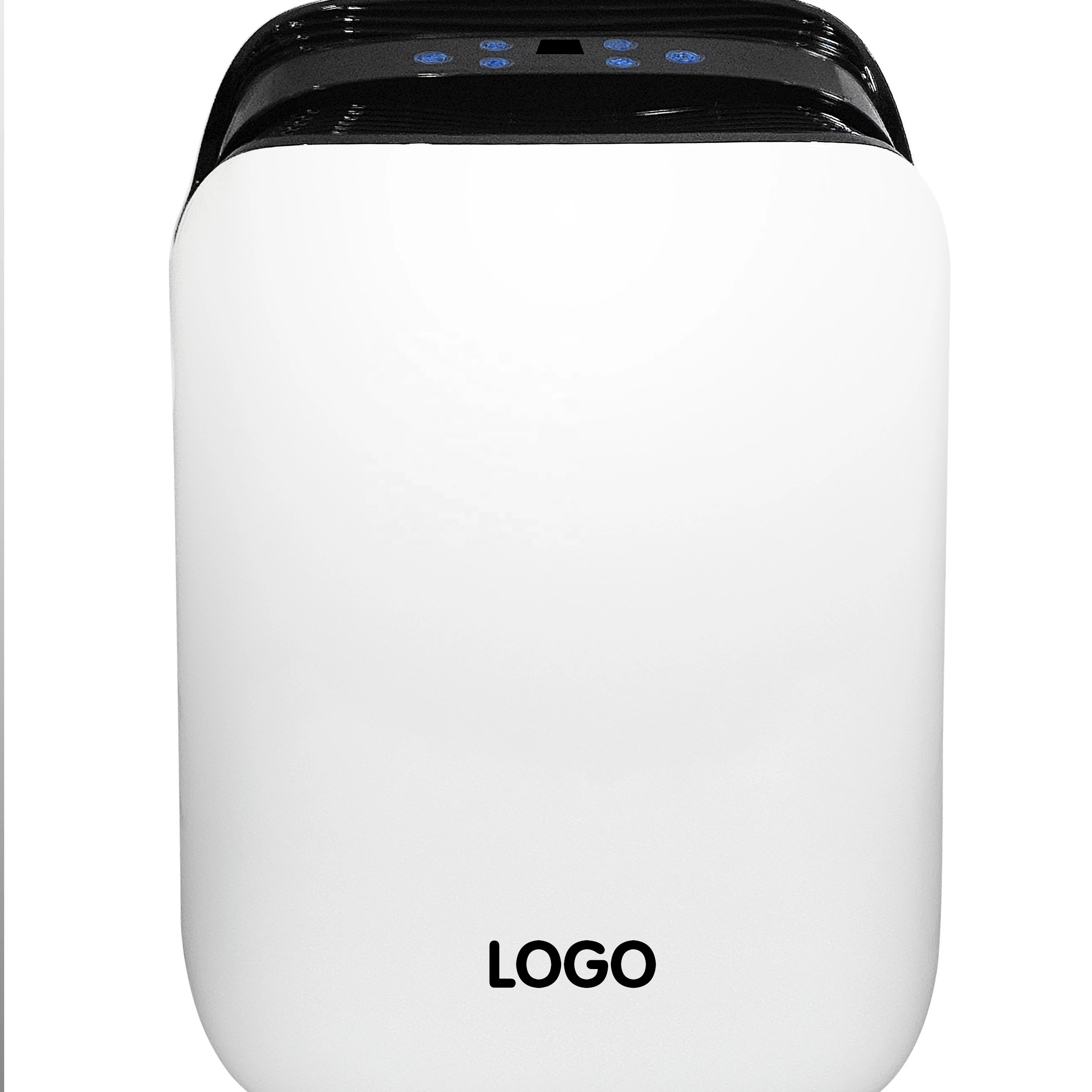 4) Refrigerative Desiccant 10l Adjustable Humidistat Home Dehumidifier Portable