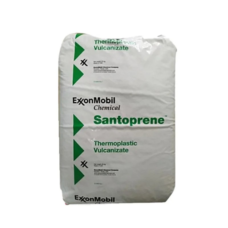 ExxonMobil TPV Santoprene 241-55  Thermoplastic Vulcanizate Plastic Granules TPV
