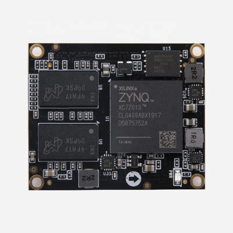 ALINX AC7Z010 Xilinx ZYNQ-7000 ARM FPGA Core Board XC7Z010 7000 7010 System на модульной демо-карте SOM CE EMC ROHS