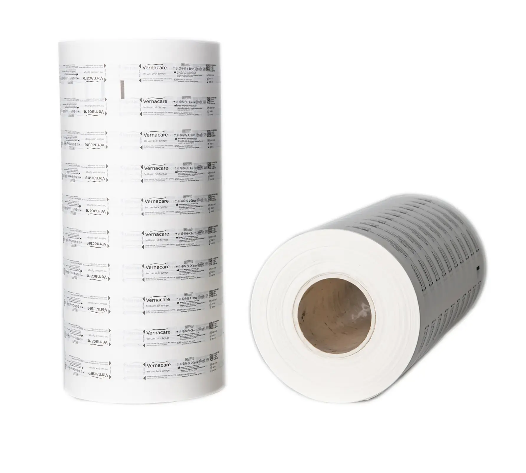 Wholesale code printing sticker barcode shipping thermal label self-adhesive  paper