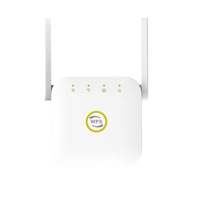 OEM&ODM Accepted Compact Wall Plug Design Best Home WiFi Range Extender 2021 for Gaming
