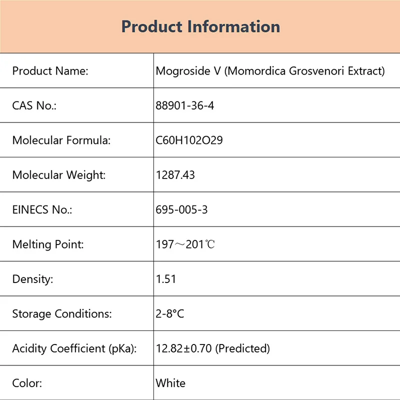 Good Water Solubility Fresh Momordica Grosvenori Luo Han Guo Monk Fruit Extract Powder