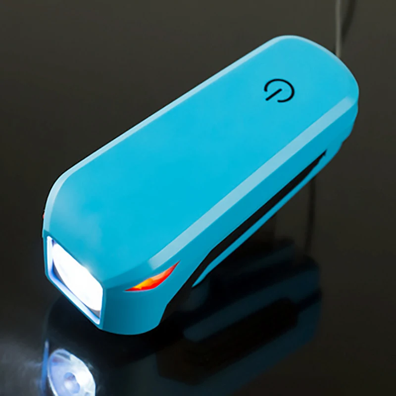 Новый Водонепроницаемый умный велосипедный фонарь с USB-зарядкой комплект передним и задним фонарем самый легкий для горного велосипеда светодиодная