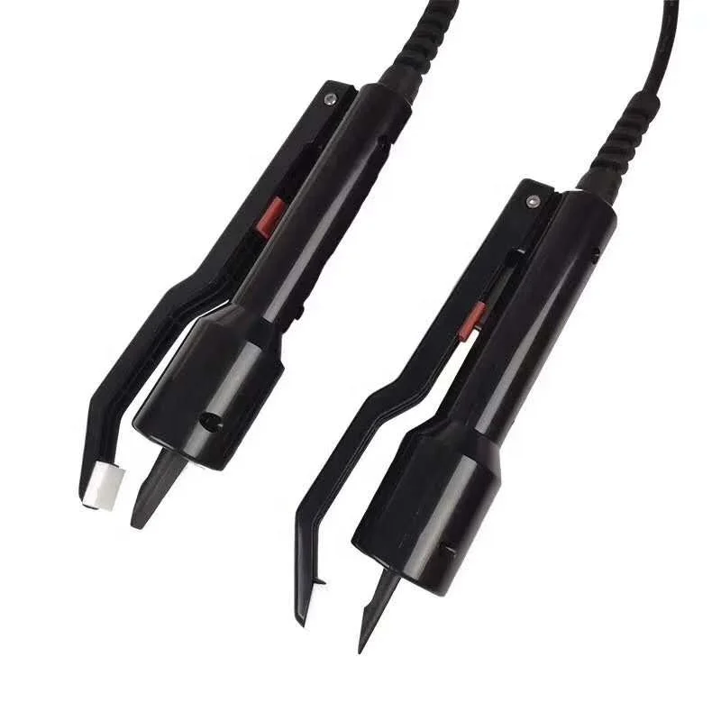 Ultrasonic Cold Fusion Keratin Hair Extension Connector Metal Iron Keratin Bonding Connector Hair Extension Tools