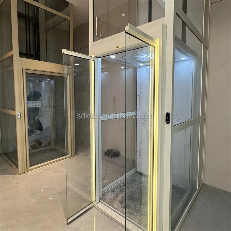 Customized Home Elevator Lift Residential Lift Elevator Passenger Elevator Lift