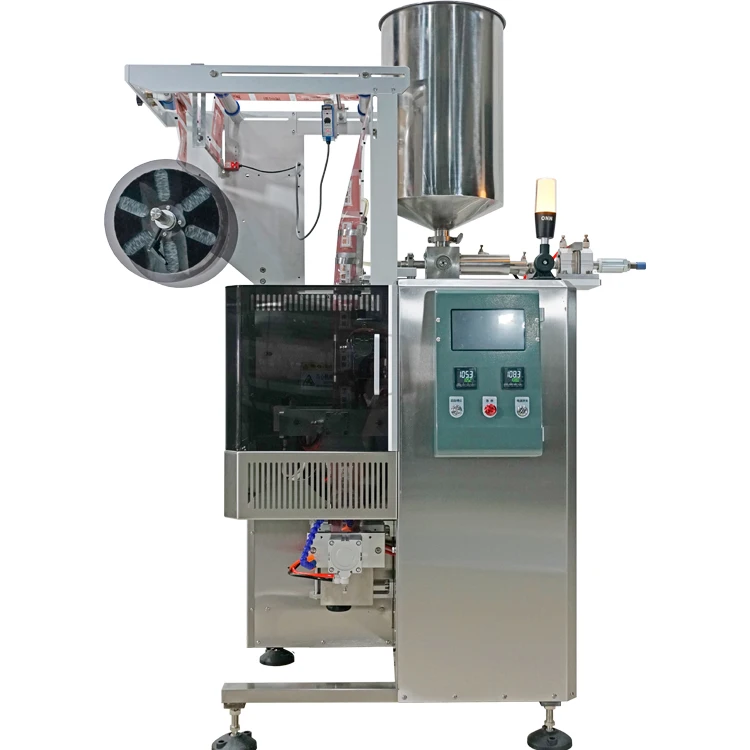 fully automatic cheese stick honey machines food packaging machine