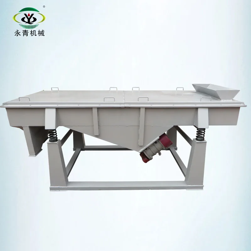 rubber particles sifting screen machine /vibrating sifter to filtering large rubber particles