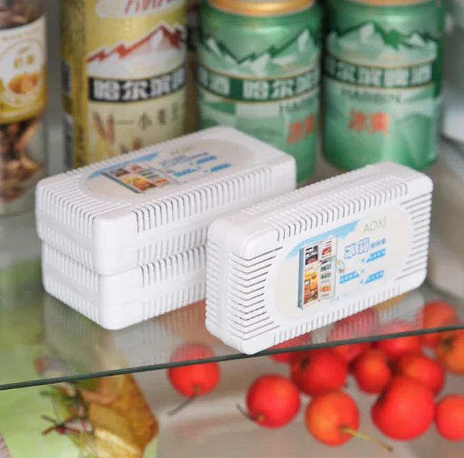 Activated Charcoal Fridge and Freezer Odor Eliminator Air Conditioner Deodorizer For Refrigerator