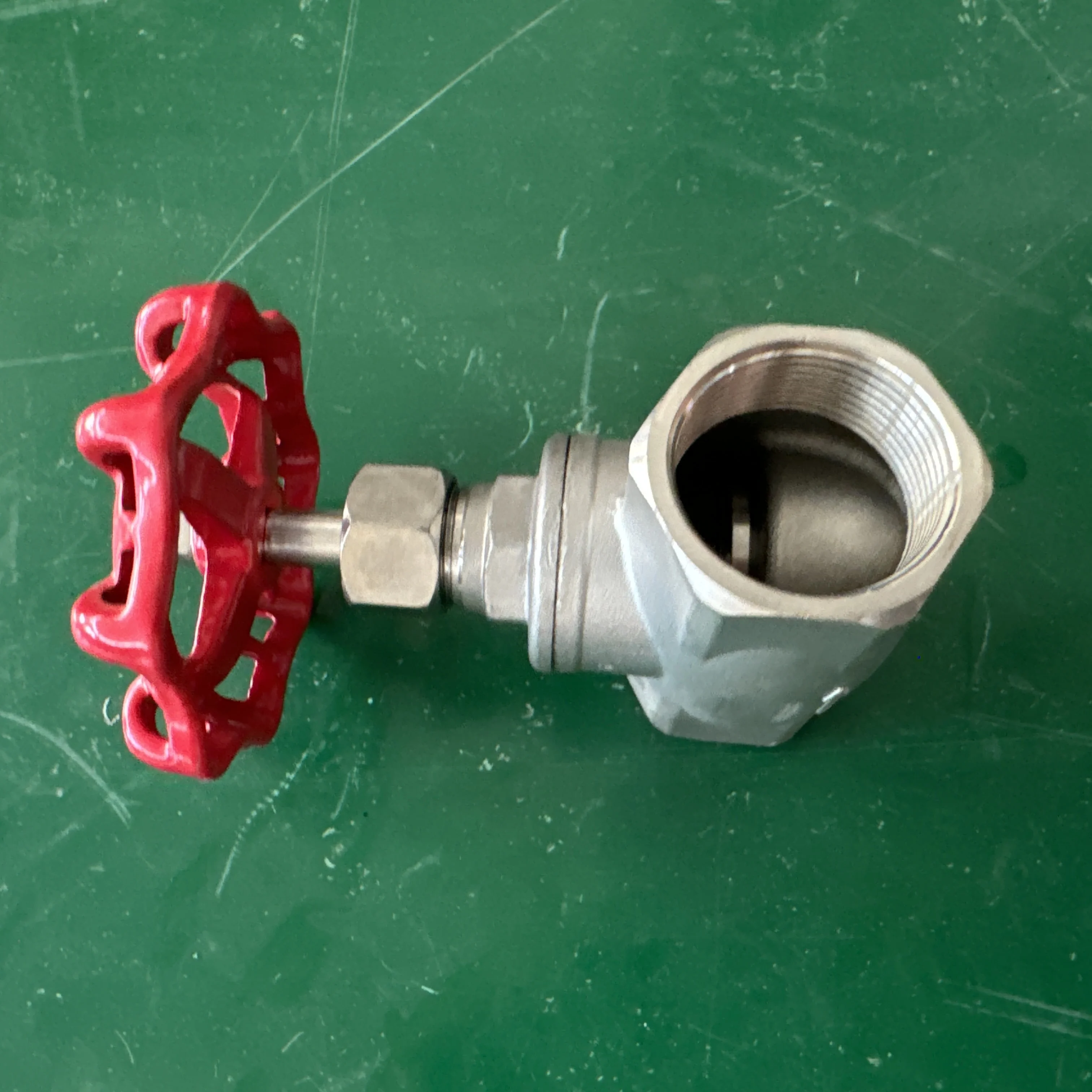 Шаровой клапан Asme Cf8 Cf8M внутренняя резьба Bsp/Bspt/Npt/G/Rp/Rc Соединительный Стандартный шаровой