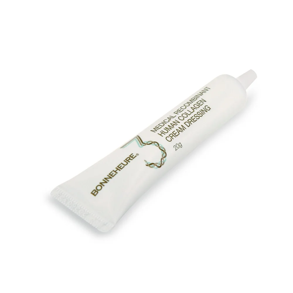 Repair wound care type III humanized collagen damage skin repair dressing Collagen Functional Repair Cream