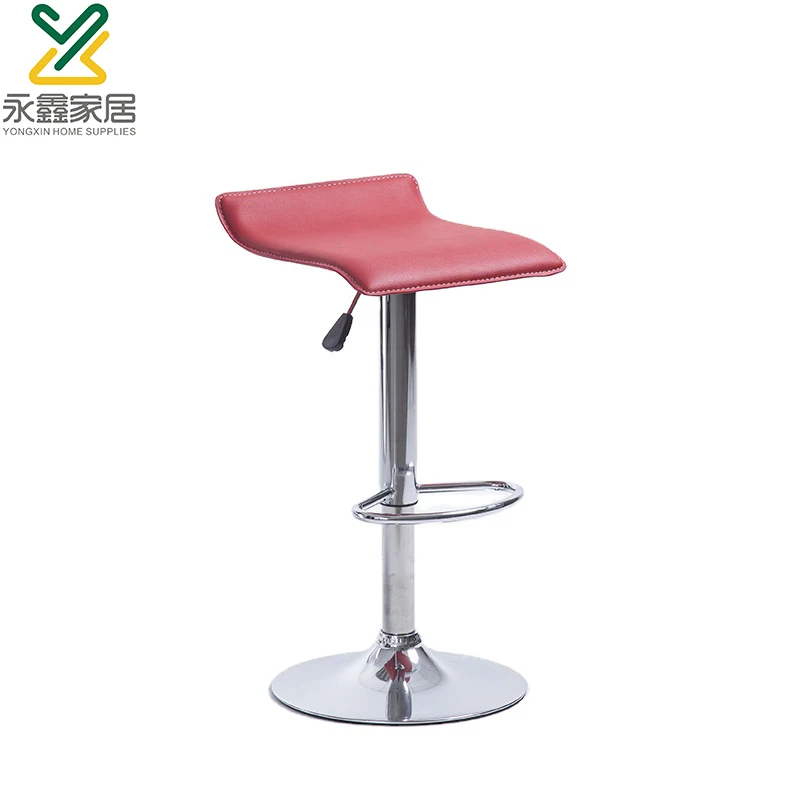 2021New Contemporary wood adjustable swivel kitchen white bar stool for sale modern