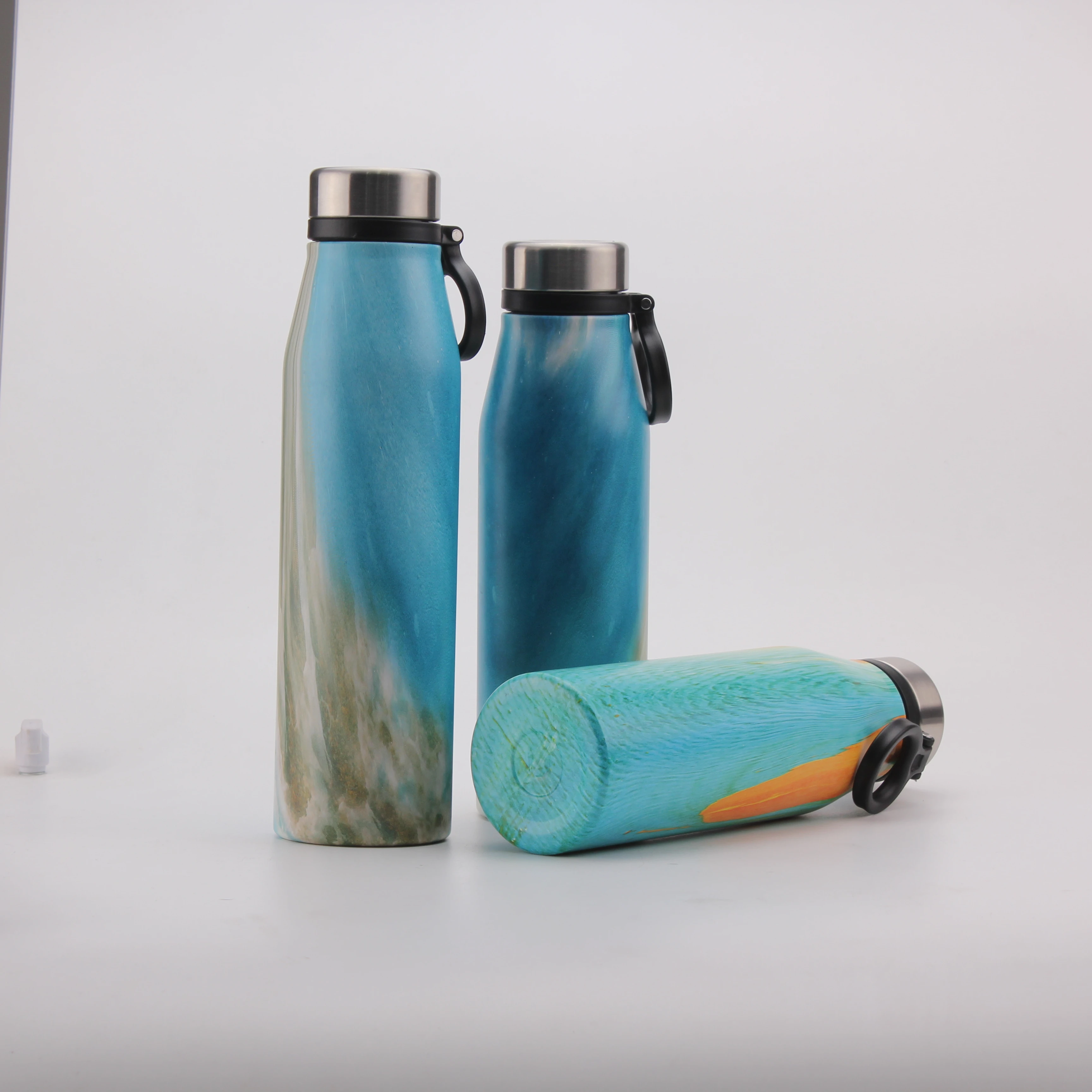 Outdoor Custom Logo Water Bottle Vacuum Water Bottle Steel Vacuum Flask Vacuum Flasks & Thermoses Outdoor Travel Cup Portable