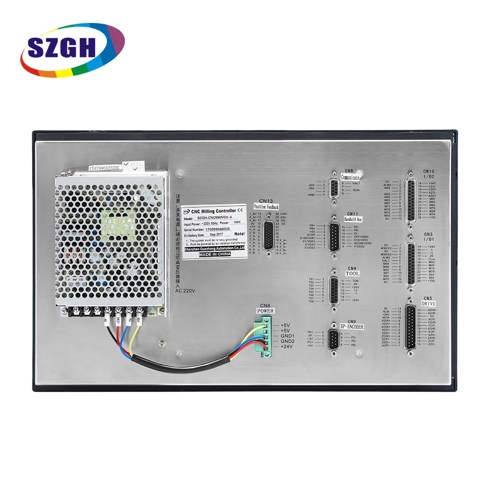 4 Assi Lambda 3l Machining Center Machine Siemens Control Telugu Szgh-990mdb-3 3 Axis Cnc Milling Controller Board