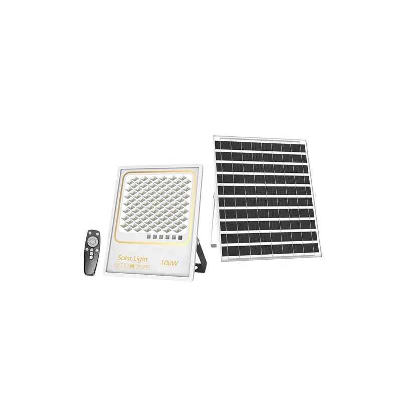 2021 New Style 50w 100w 200w 300w Led solar led flood light 100 watt price